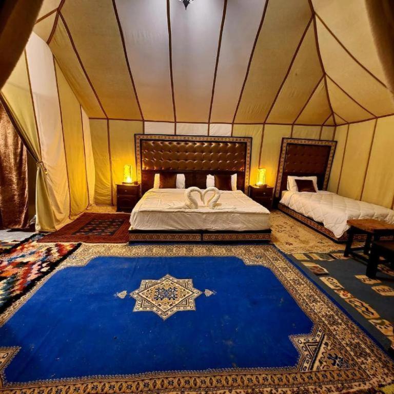 Luxury Desert Camp Merzouga Dış mekan fotoğraf