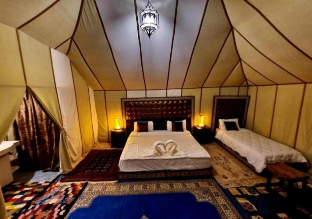 Luxury Desert Camp Merzouga Dış mekan fotoğraf