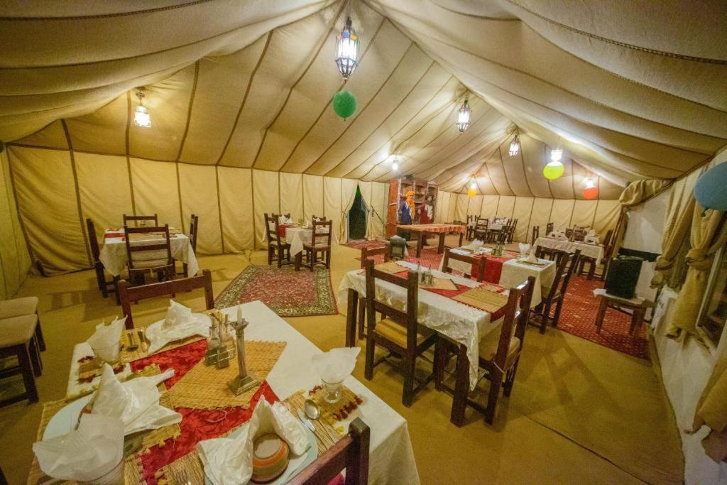 Luxury Desert Camp Merzouga Dış mekan fotoğraf