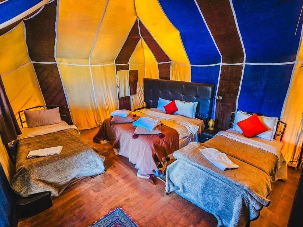 Luxury Desert Camp Merzouga Dış mekan fotoğraf