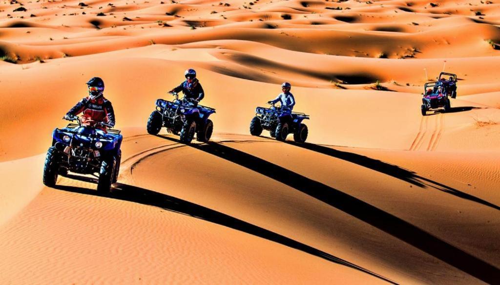 Luxury Desert Camp Merzouga Dış mekan fotoğraf