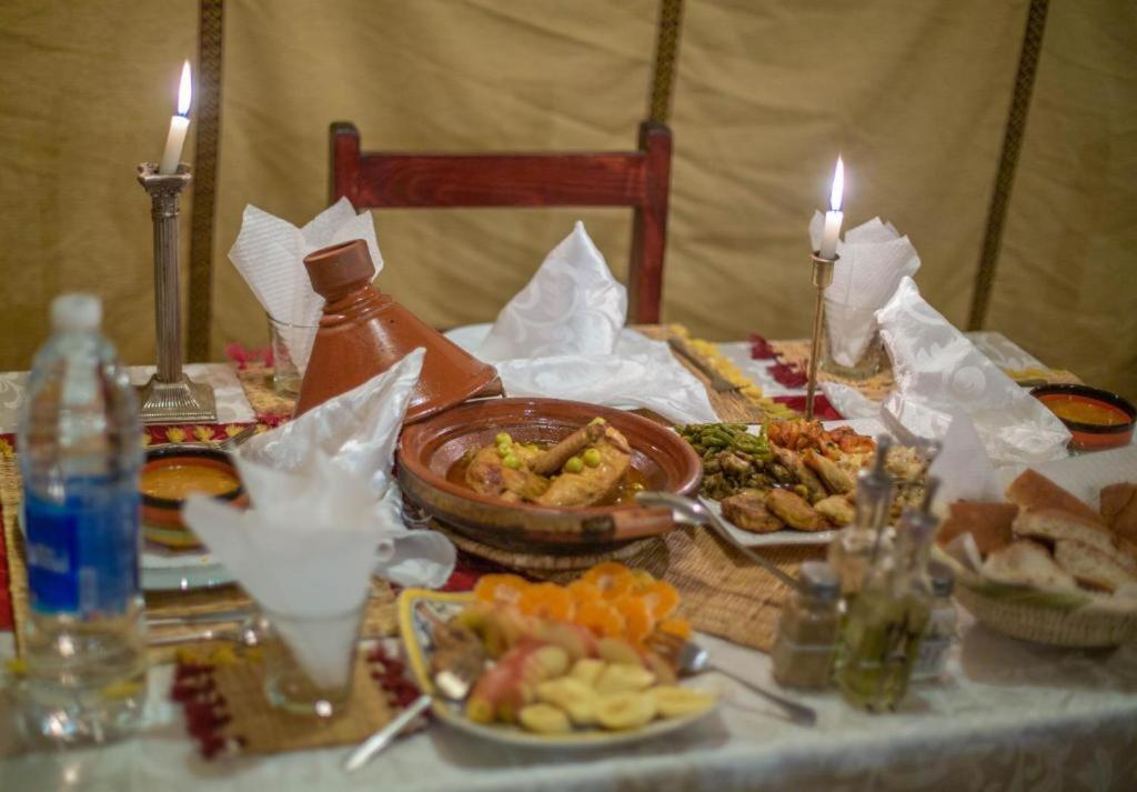 Luxury Desert Camp Merzouga Dış mekan fotoğraf