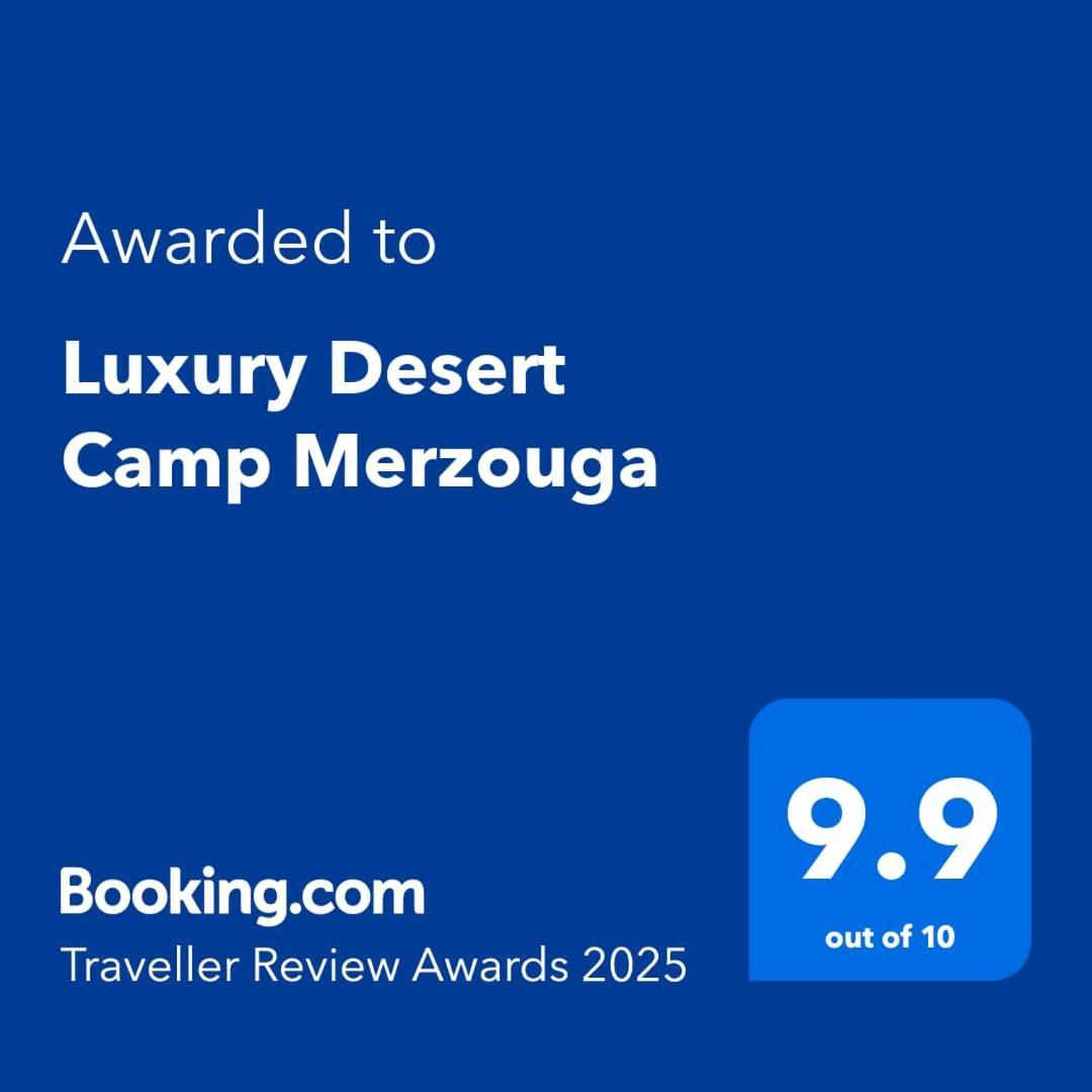 Luxury Desert Camp Merzouga Dış mekan fotoğraf