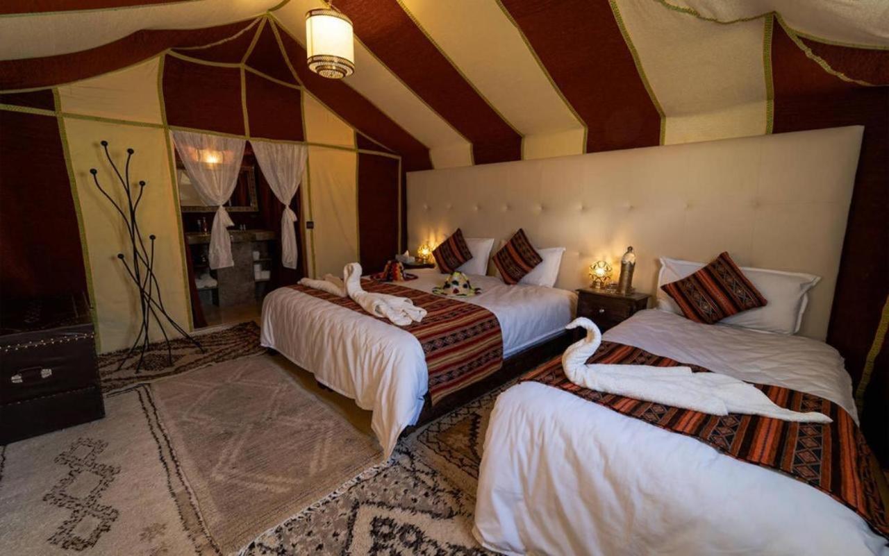 Luxury Desert Camp Merzouga Dış mekan fotoğraf